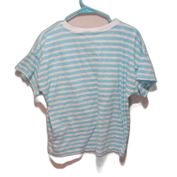 J.Crew Collector Striped Tee Shirt Size XL - Picture 3 of 4